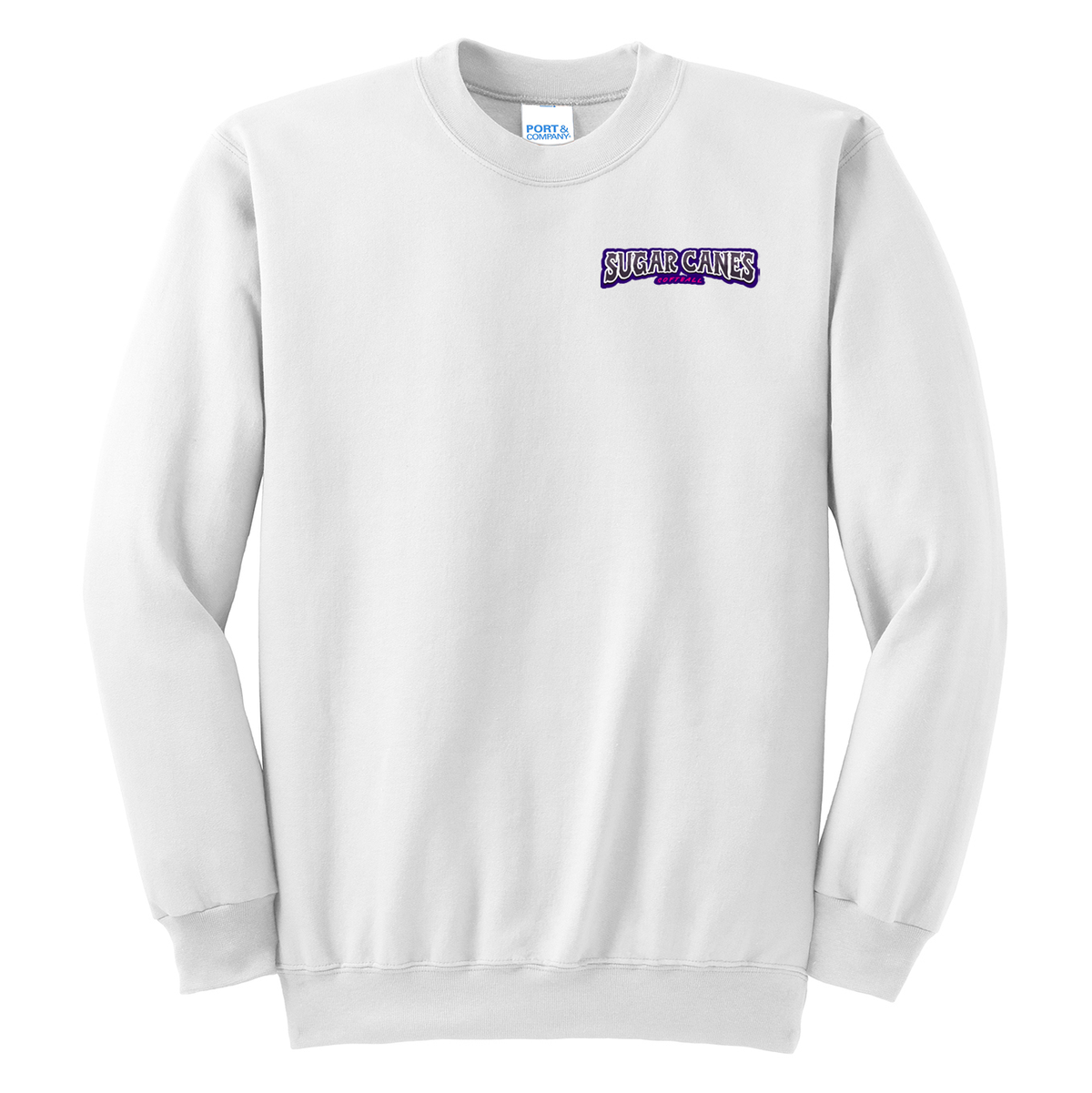 Sugar Canes Softball Crew Neck Sweater