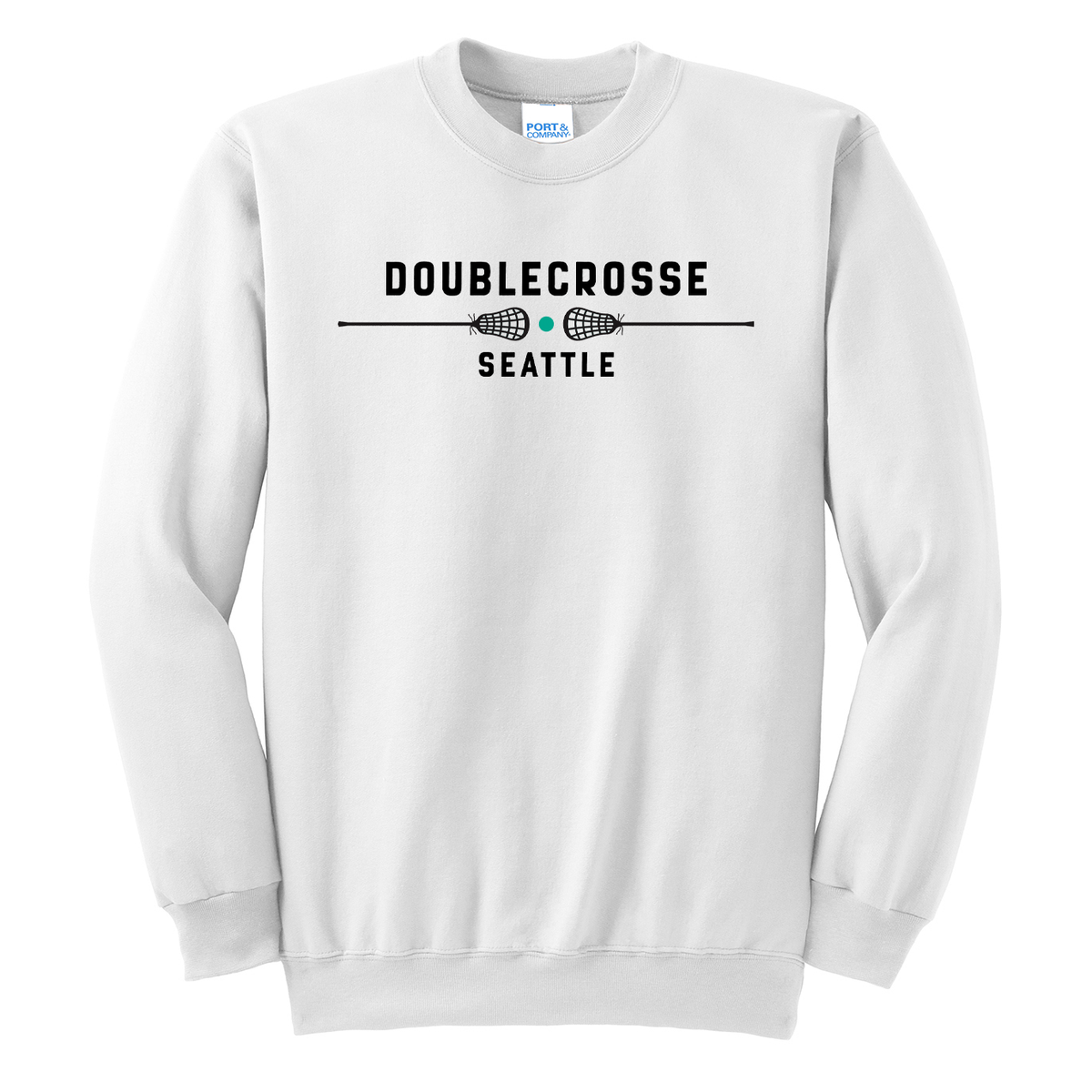 Doublecrosse Crew Neck Sweater