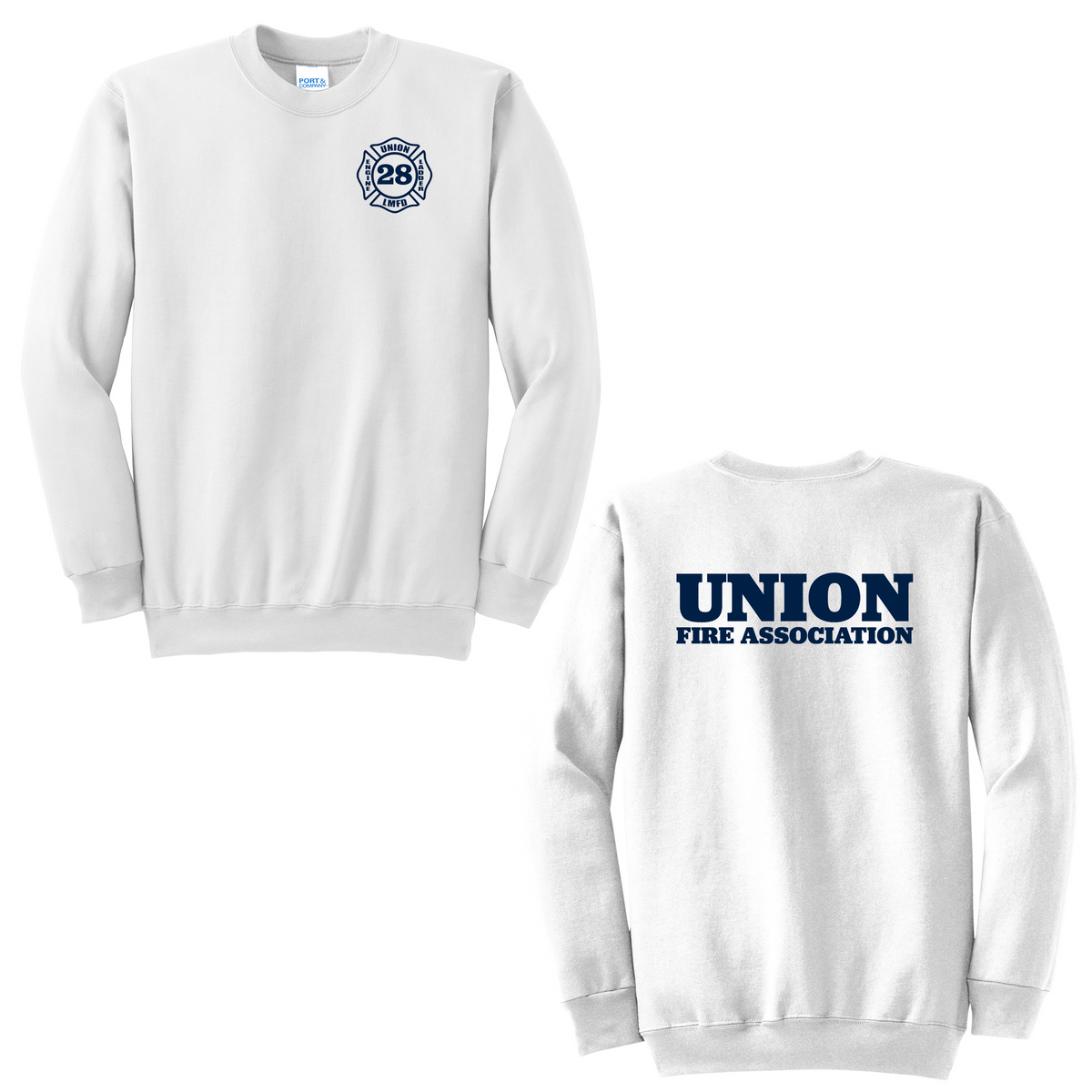 Union Fire Association Crew Neck Sweater