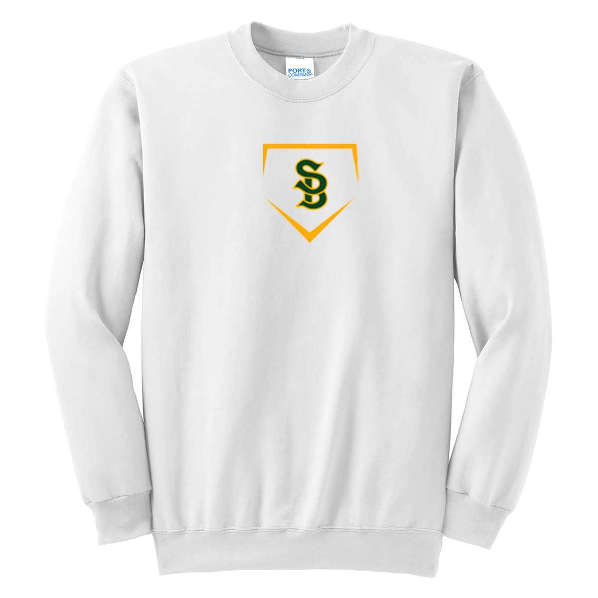 Santa Barbara HS Baseball Crew Neck Sweater