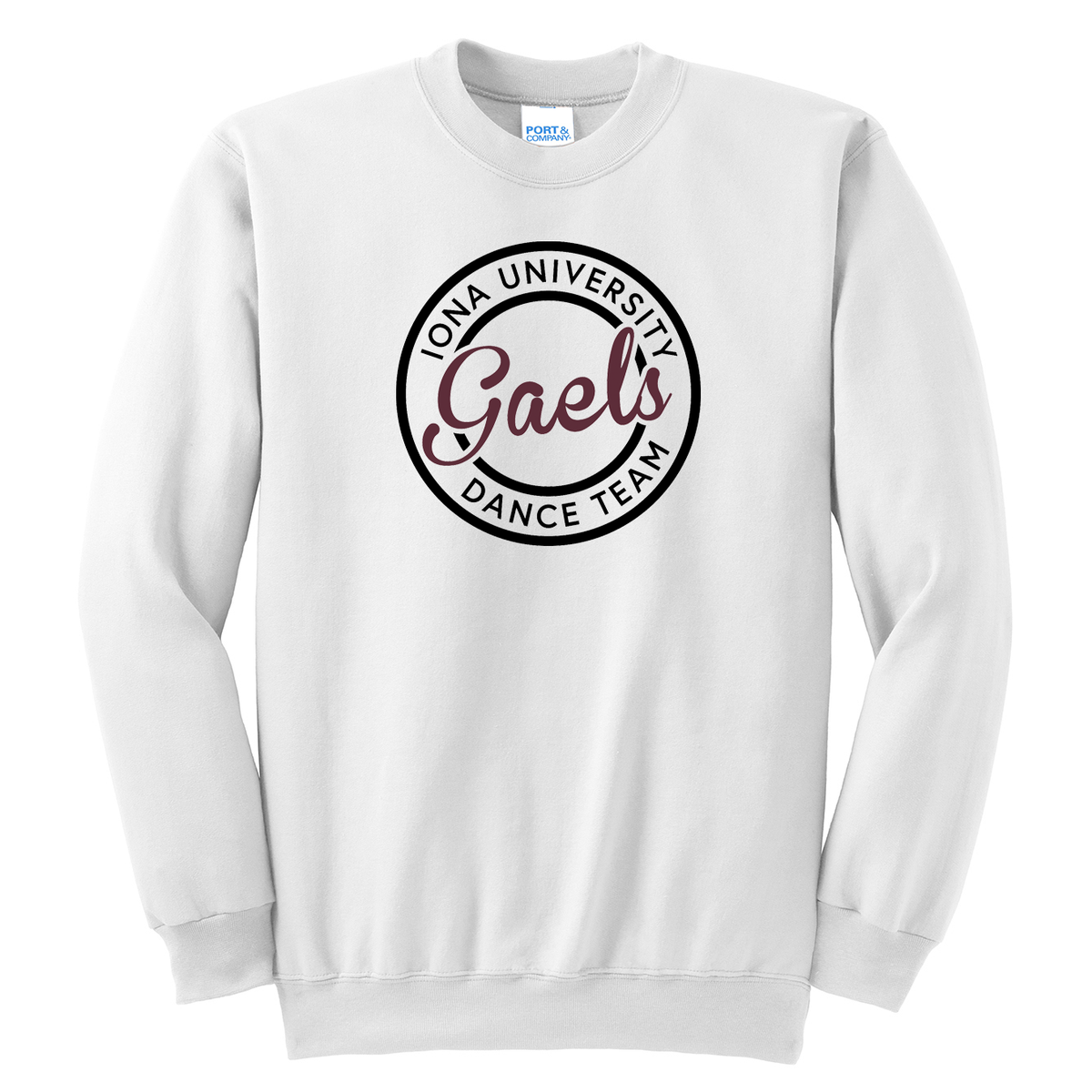 Iona University Dance Team Crew Neck Sweater