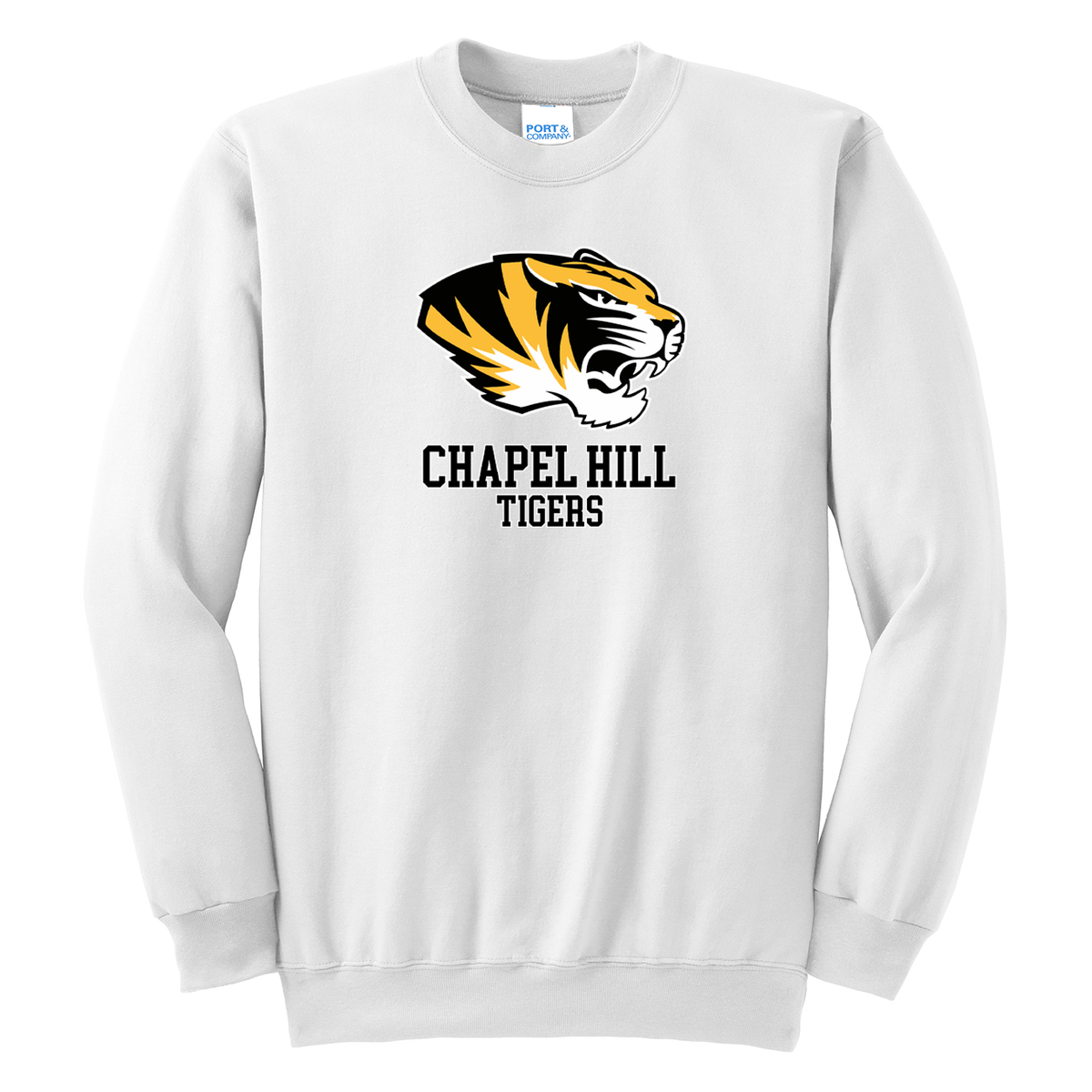 Chapel Hill High School Crew Neck Sweater