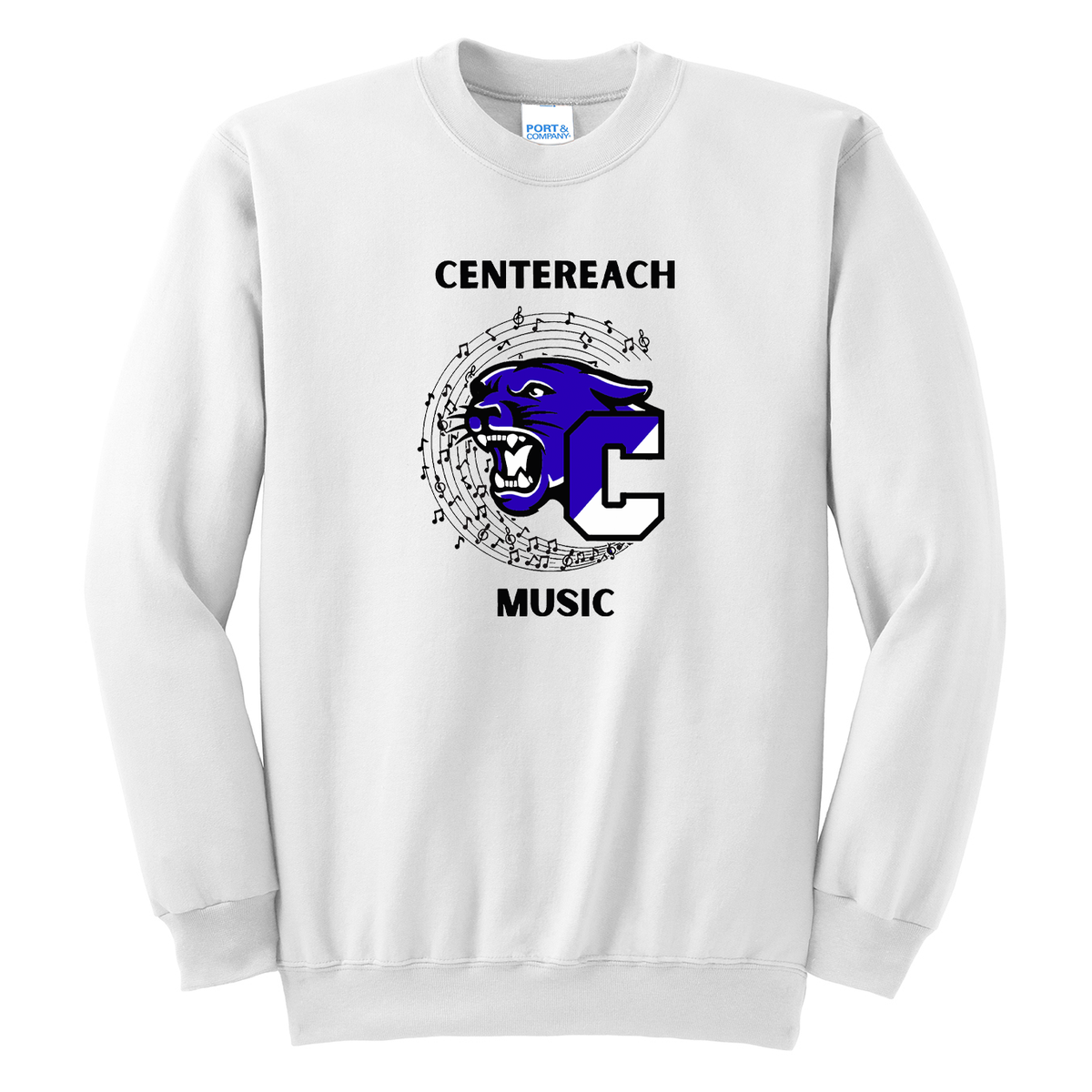 Centereach Music Crew Neck Sweater