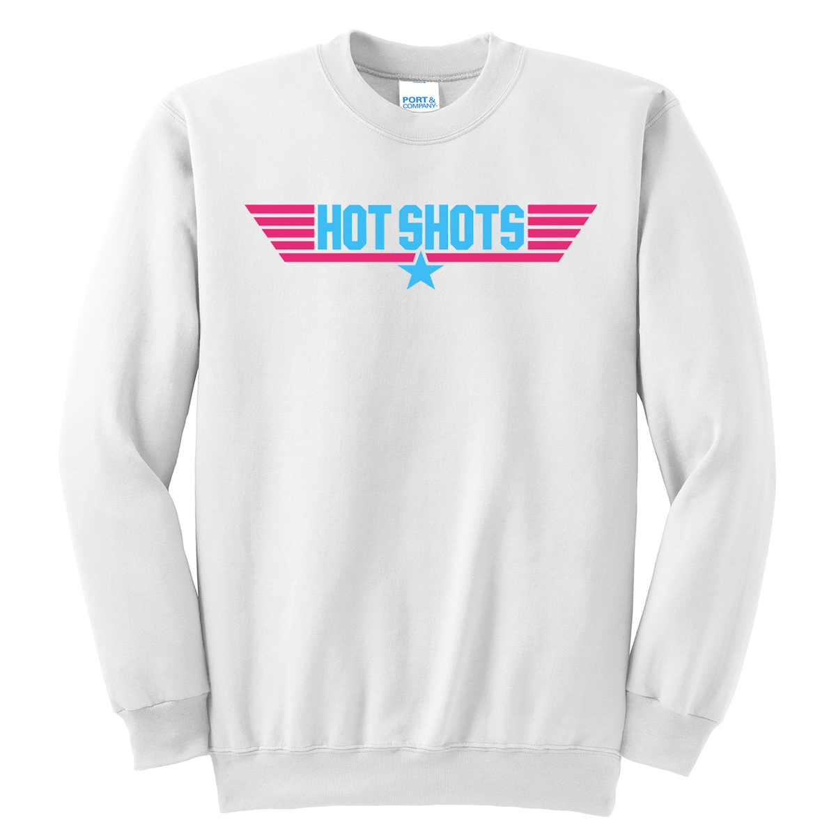 Hot Shots Baseball Crew Neck Sweater