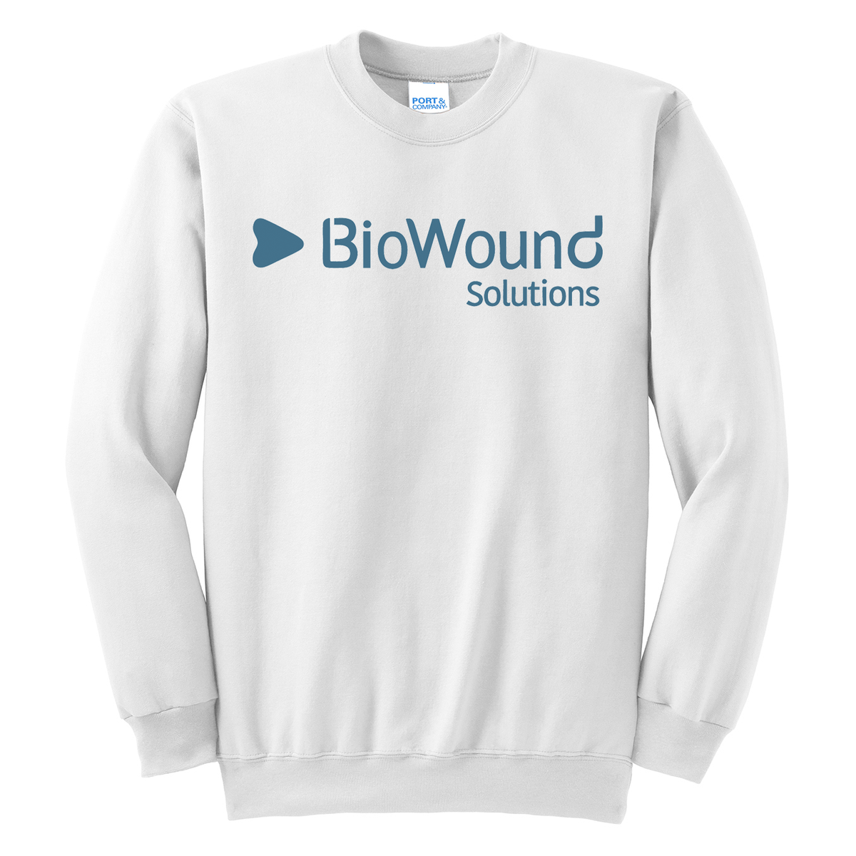 BioWound Solutions Crew Neck Sweater