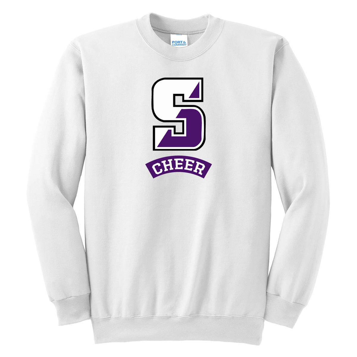 Scranton University Cheer Crew Neck Sweater
