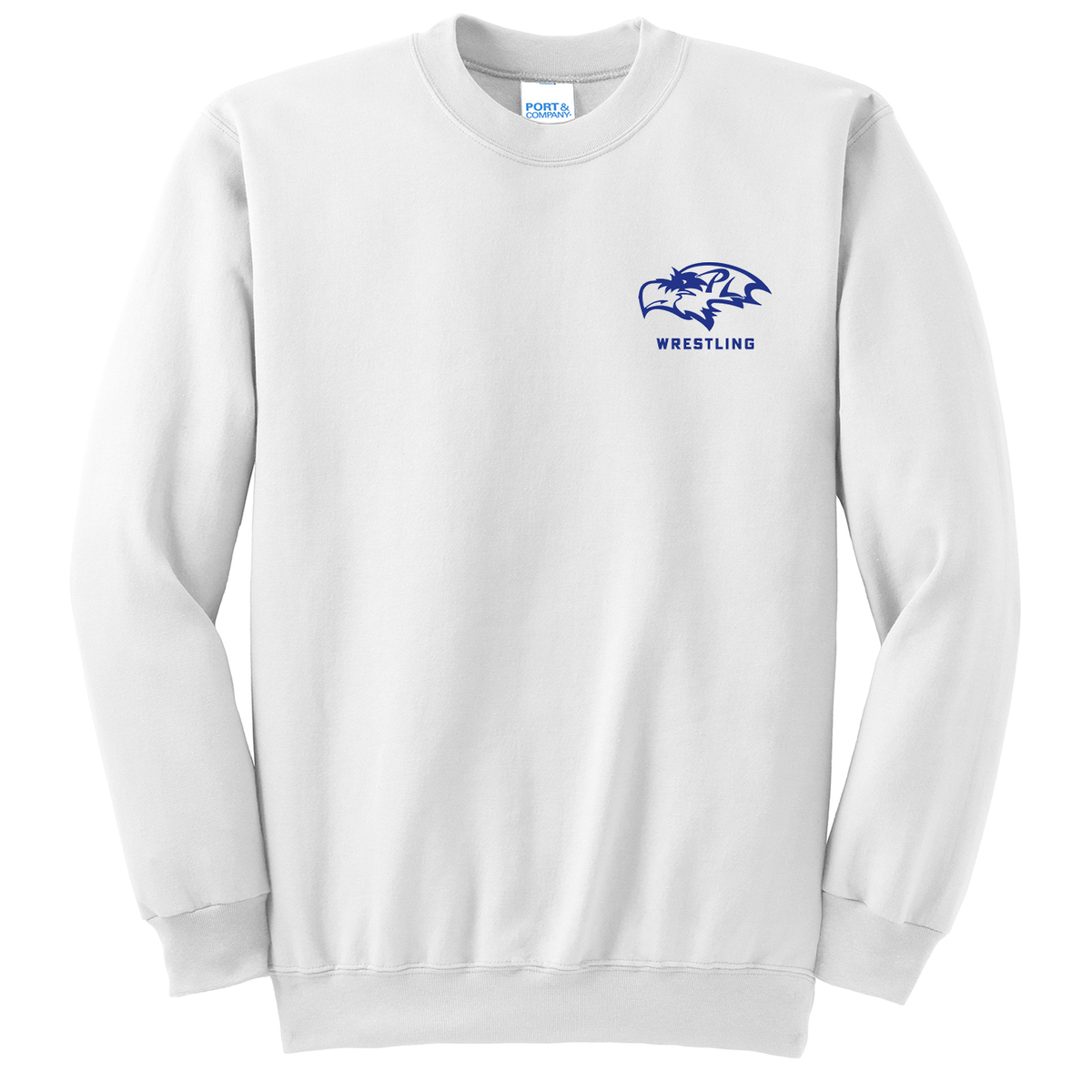 Perry Lecompton Wrestling Crew Neck Sweater