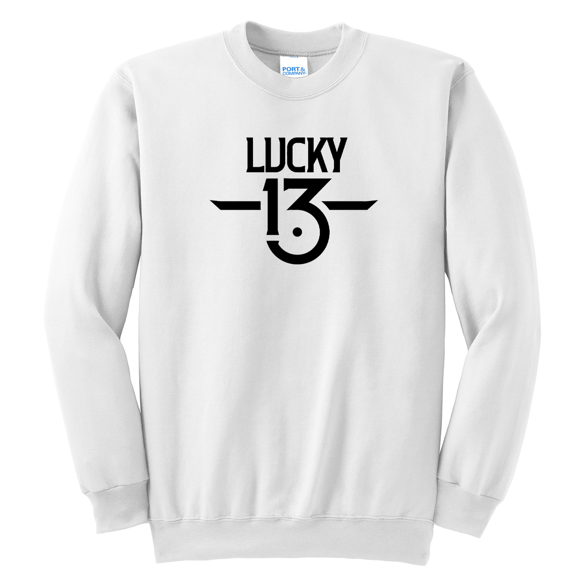 Lucky 13 Creative Crew Neck Sweater