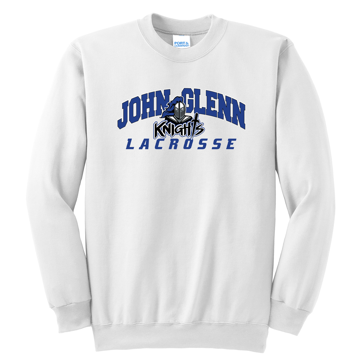 John Glenn Lacrosse Crew Neck Sweater