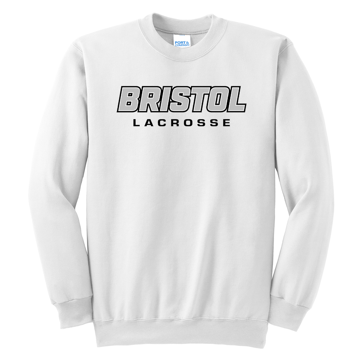 Bristol Lacrosse Crew Neck Sweater