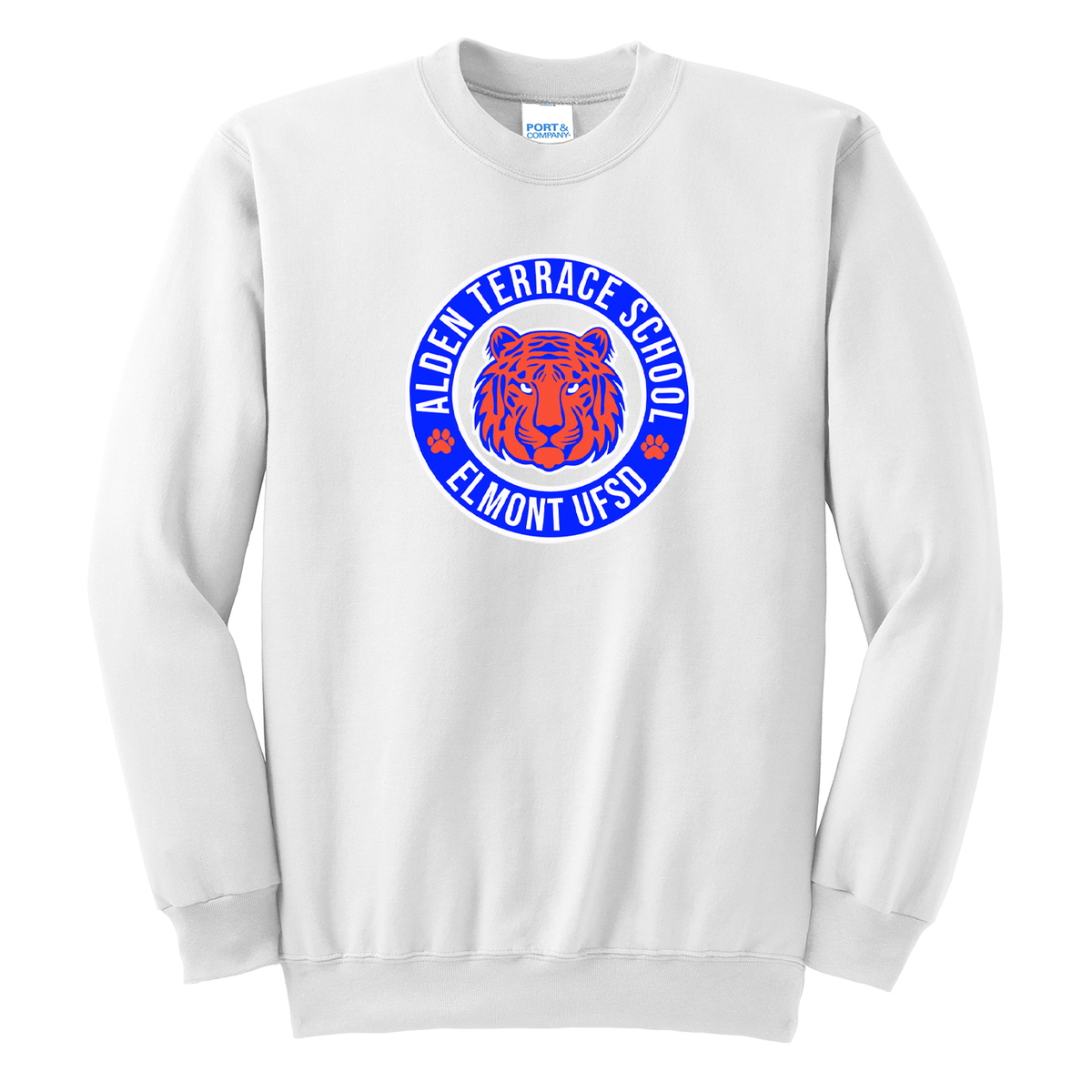 Alden Terrace School Crew Neck Sweater