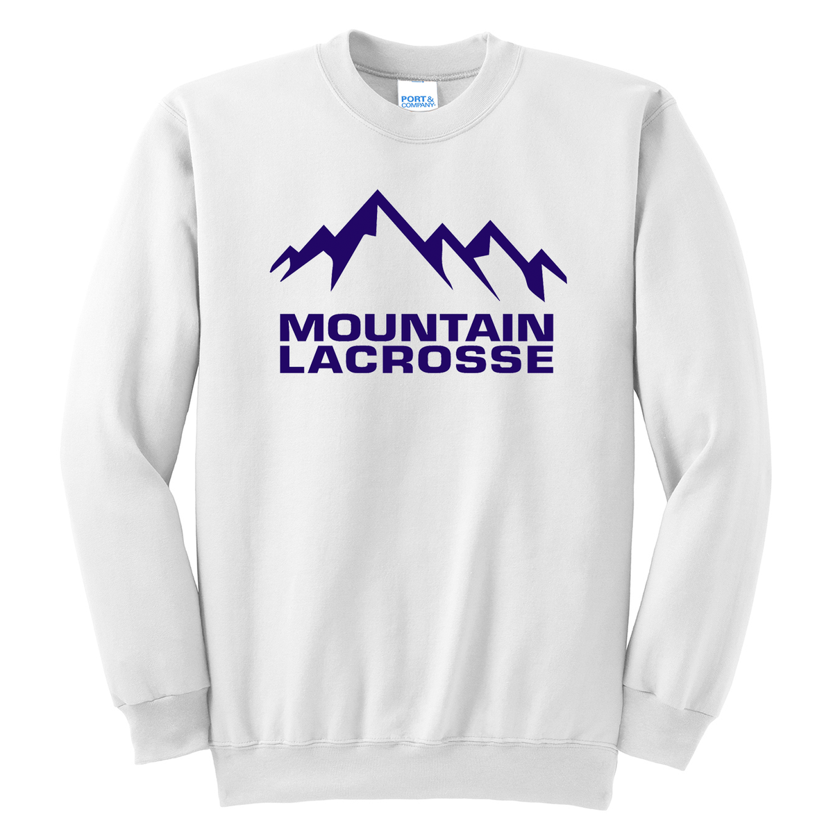 Mountain Lacrosse League Crew Neck Sweater