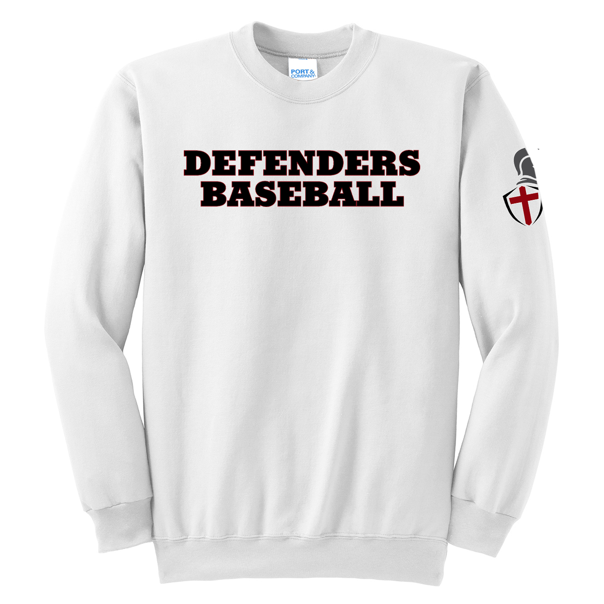 Defenders Baseball Crew Neck Sweater