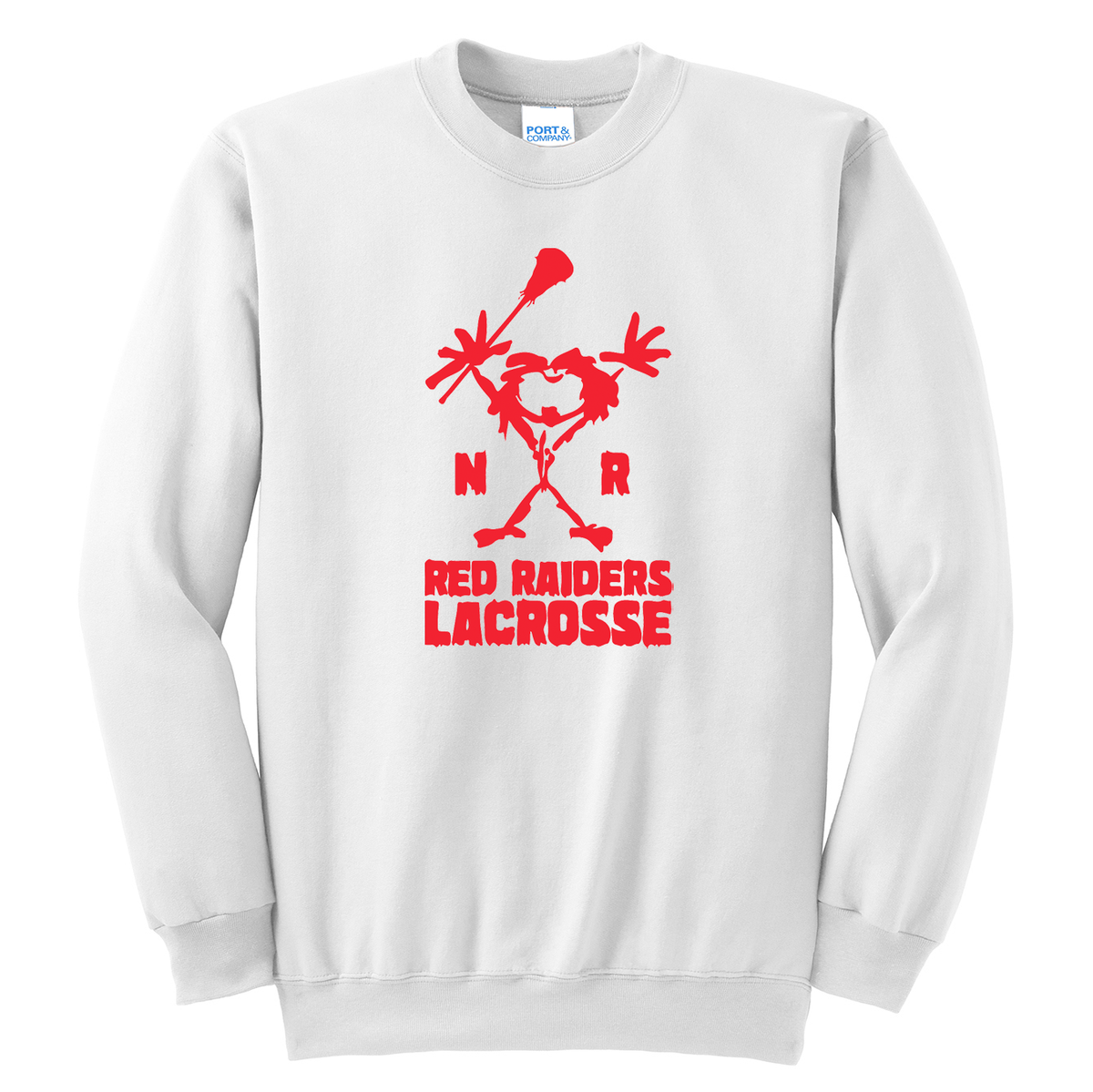 North Rockland Youth Lacrosse Crew Neck Sweater