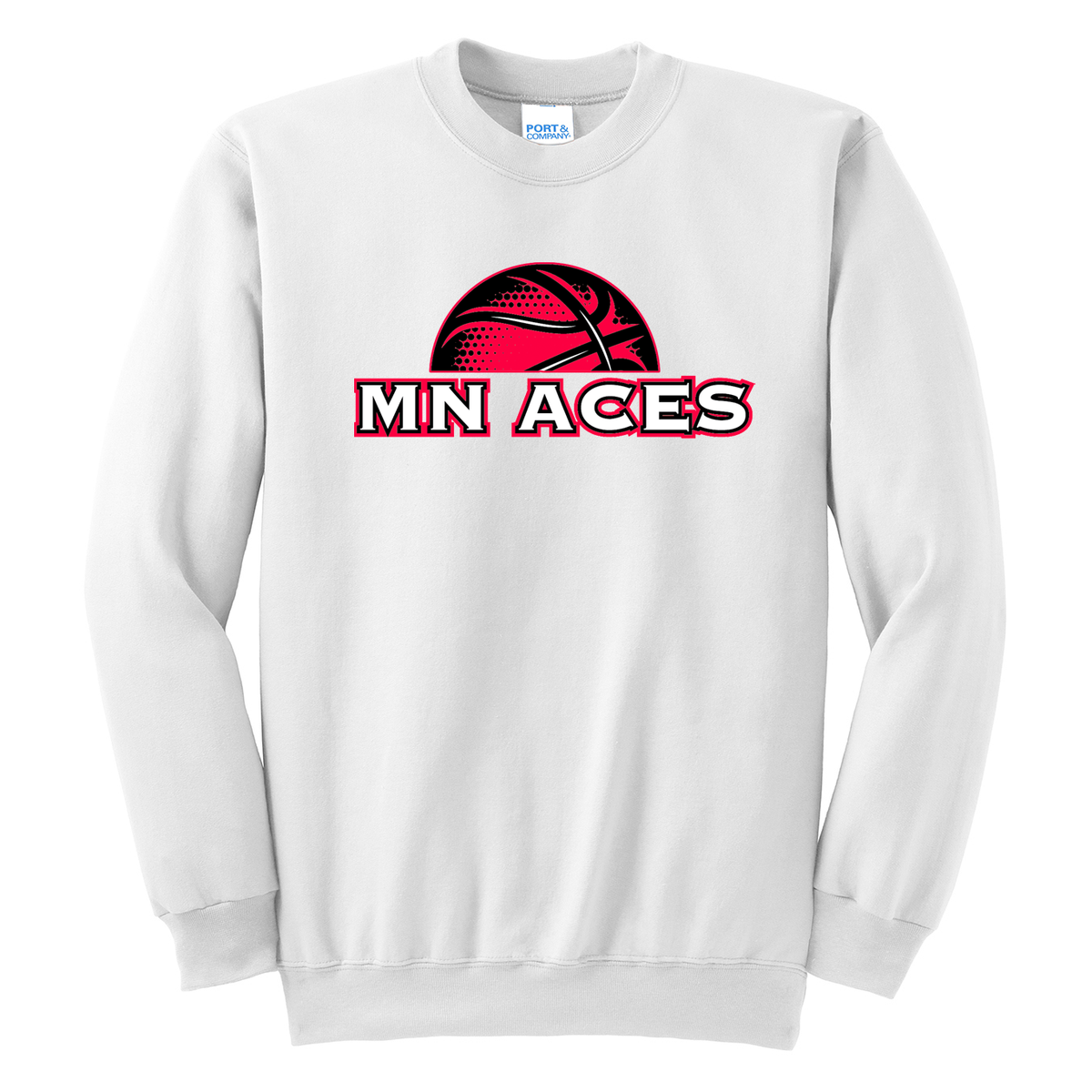 MN Aces Basketball Crew Neck Sweater