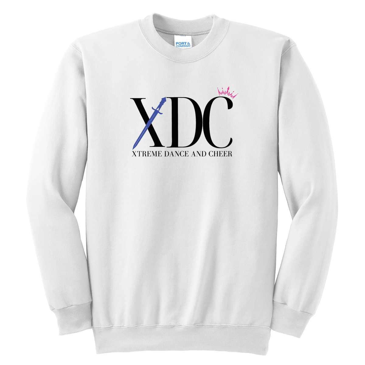 Xtreme Dance & Cheer Crew Neck Sweater