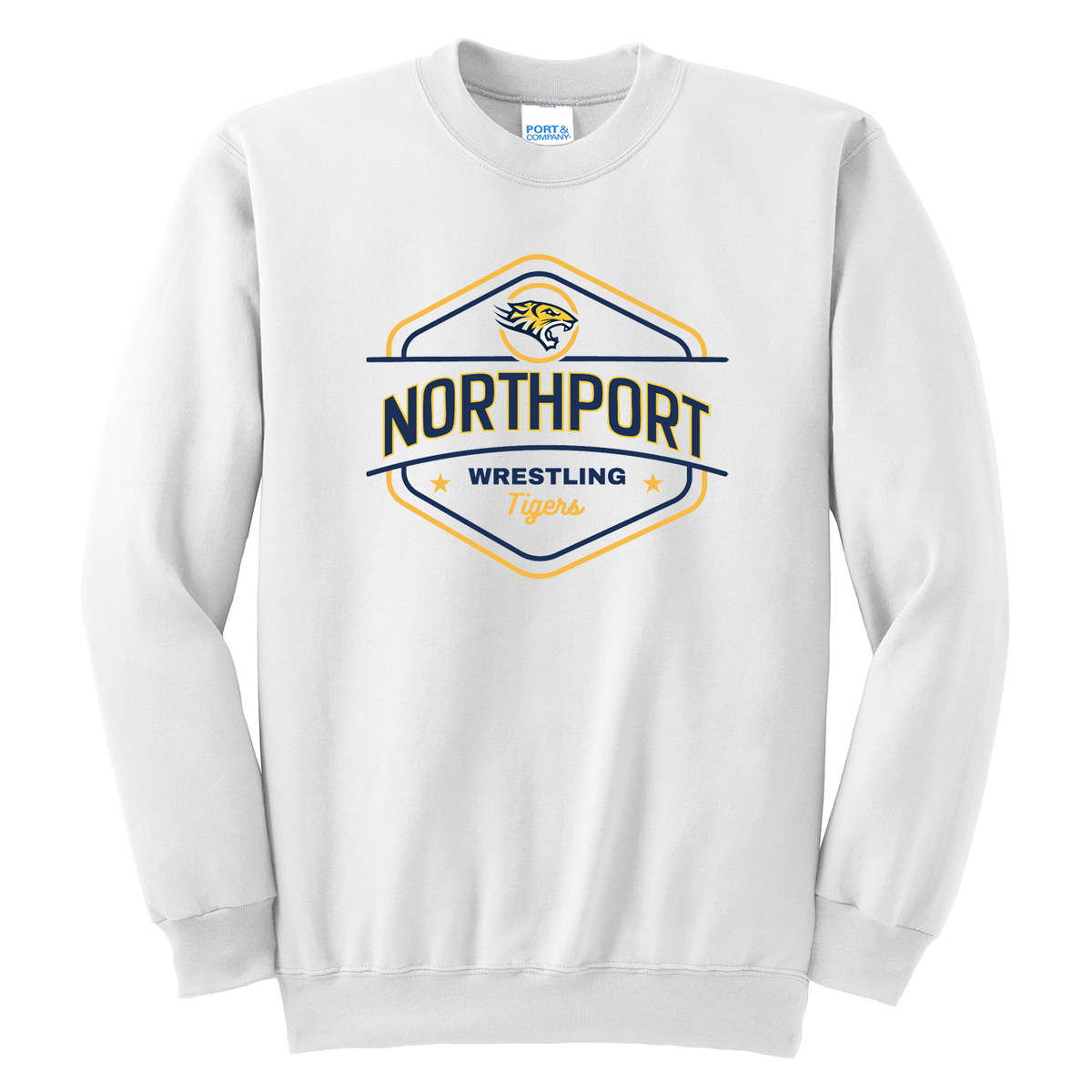 Northport Wrestling Crew Neck Sweater