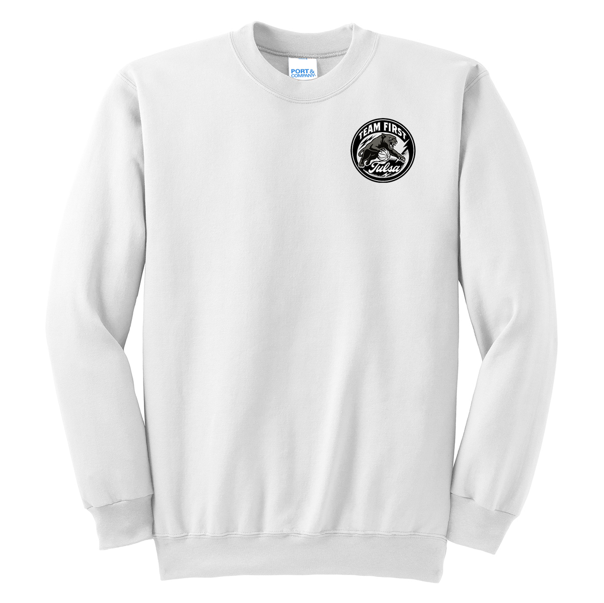 Team First Tulsa Crew Neck Sweater