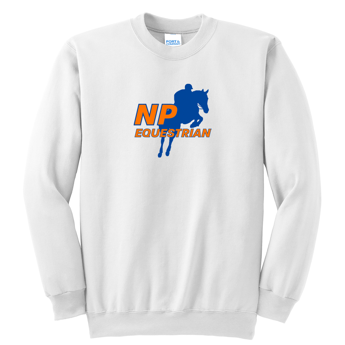 New Paltz Equestrian Crew Neck Sweater