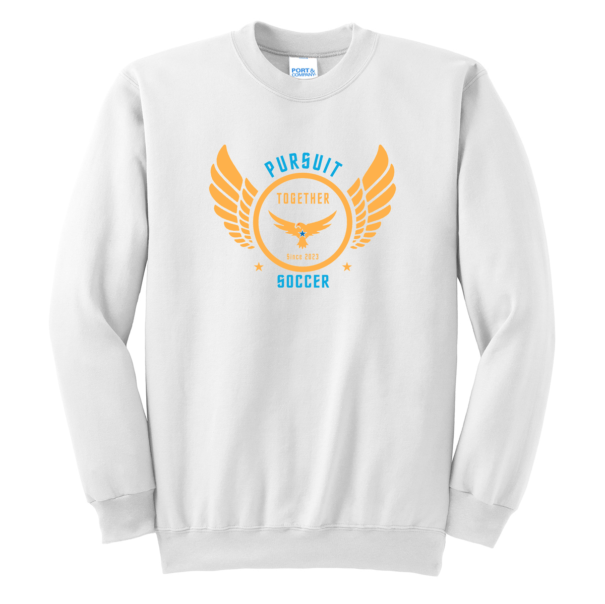 Pursuit Together Soccer Crew Neck Sweater