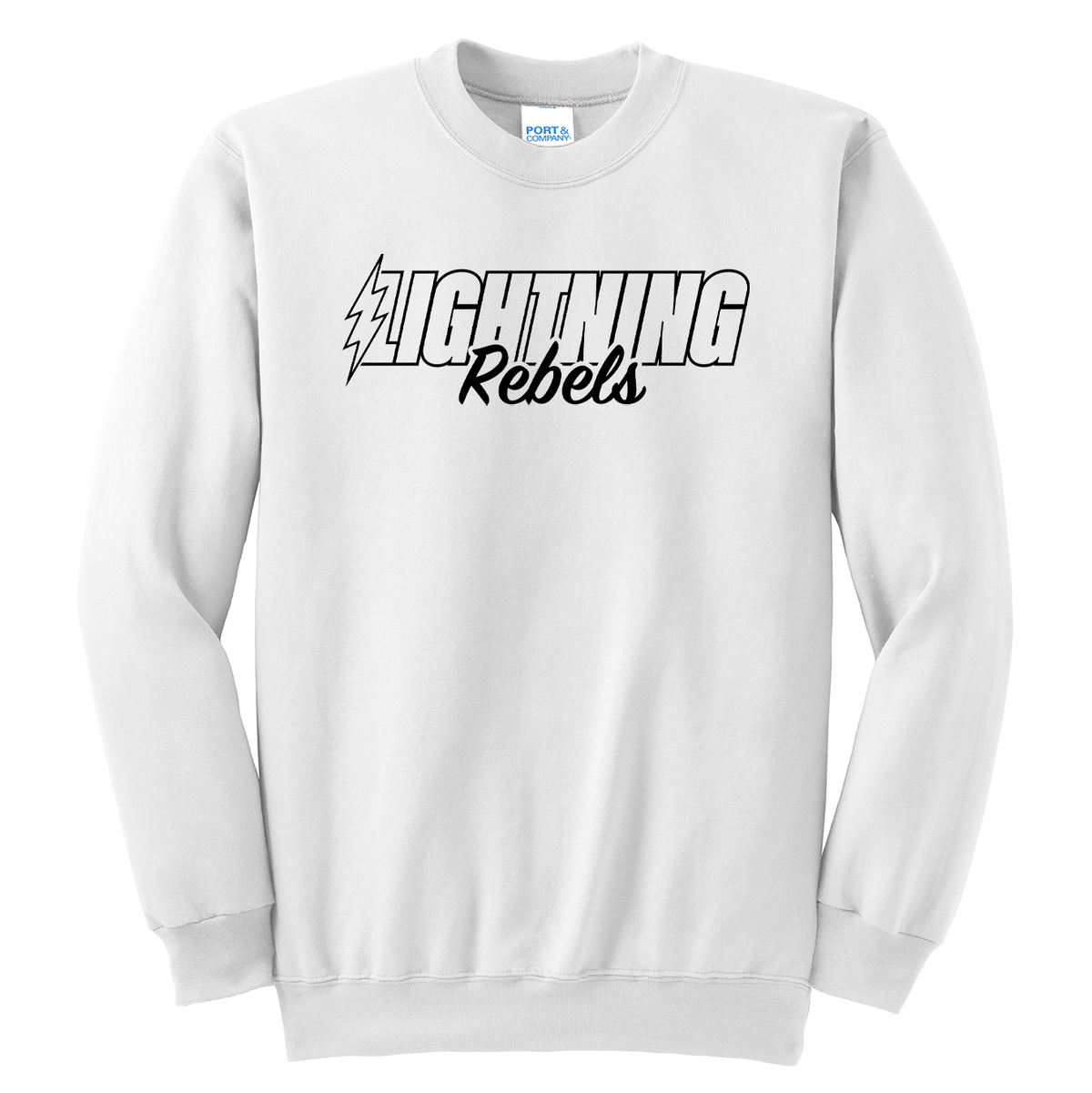 Rebels 32 Lightning Crew Neck Sweater