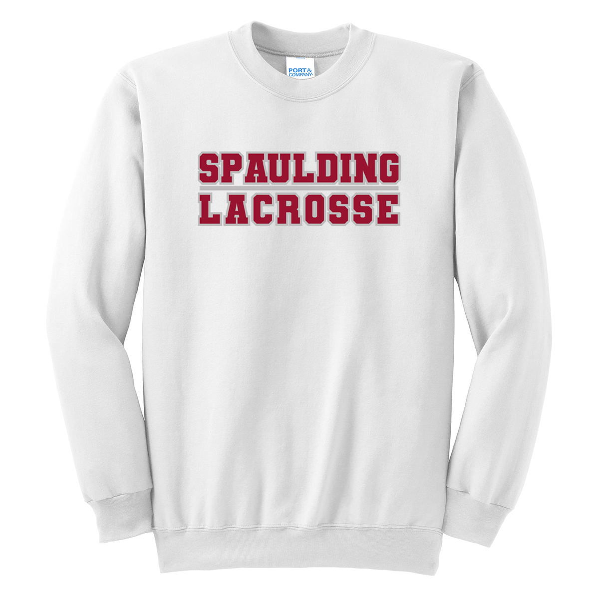 Spaulding HS Lacrosse Crew Neck Sweater