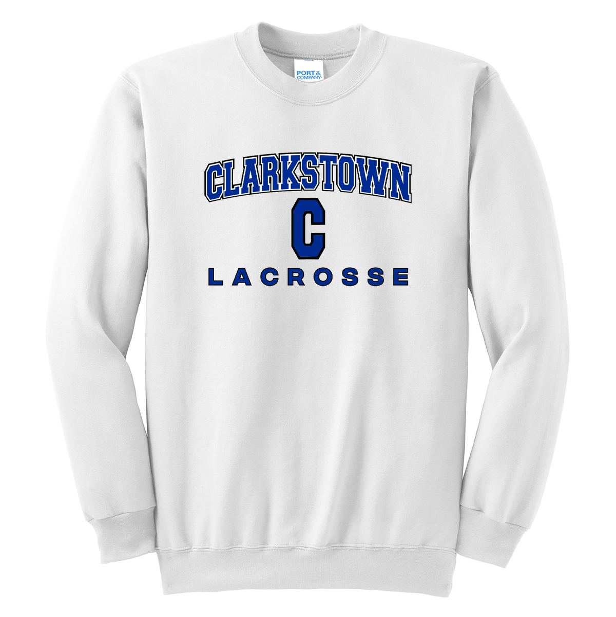 Clarkstown Lacrosse Crew Neck Sweater