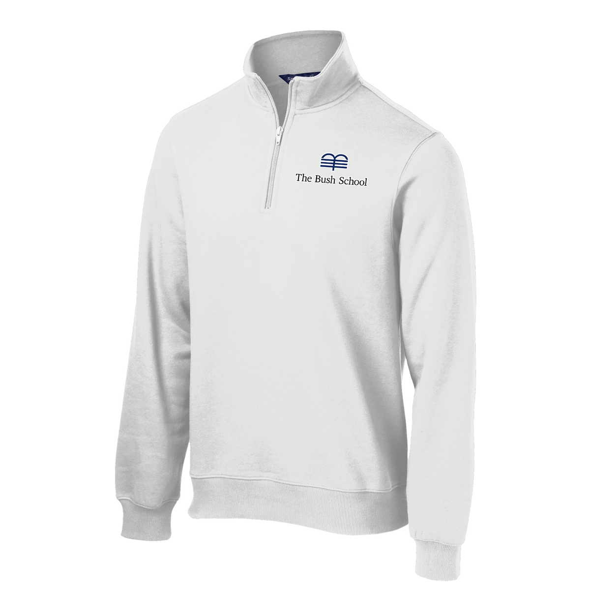 The Bush School 1/4 Zip Fleece