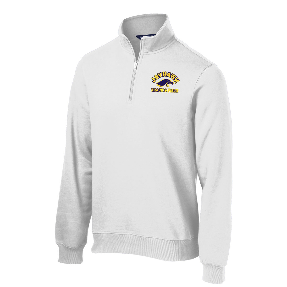 Jericho HS Track & Field 1/4 Zip Fleece