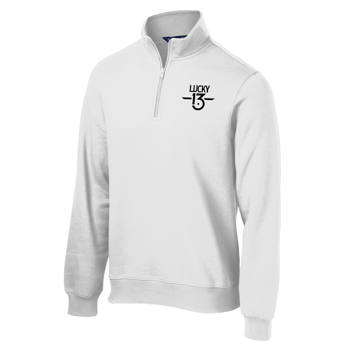 Lucky 13 Creative 1/4 Zip Fleece