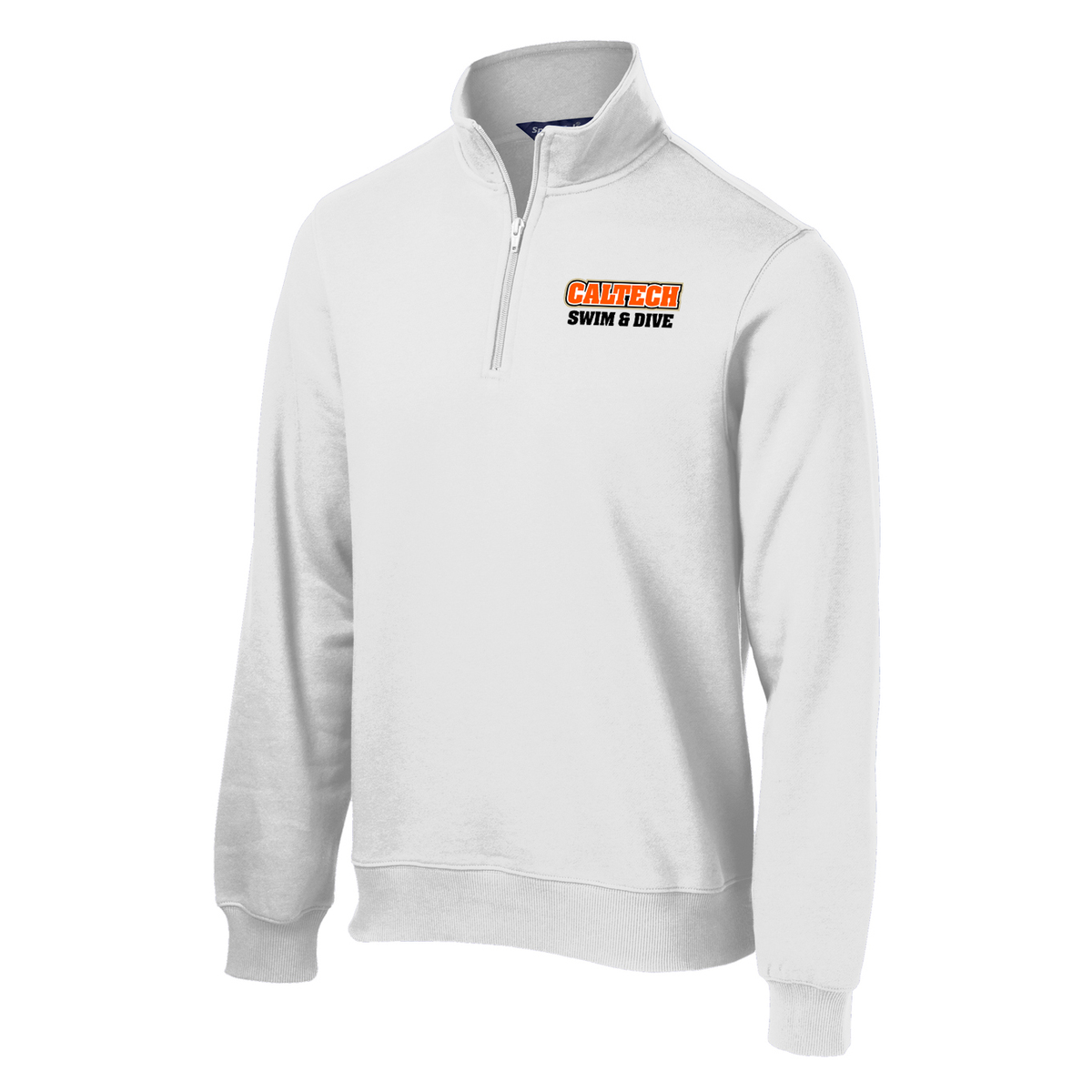 Caltech Swim & Dive 1/4 Zip Fleece