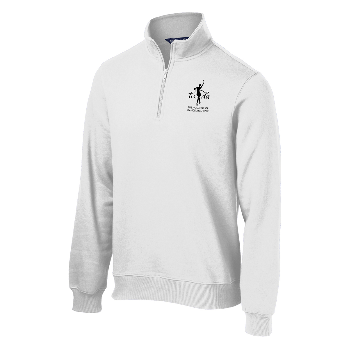 The Academy of Dance Anatomy 1/4 Zip Fleece