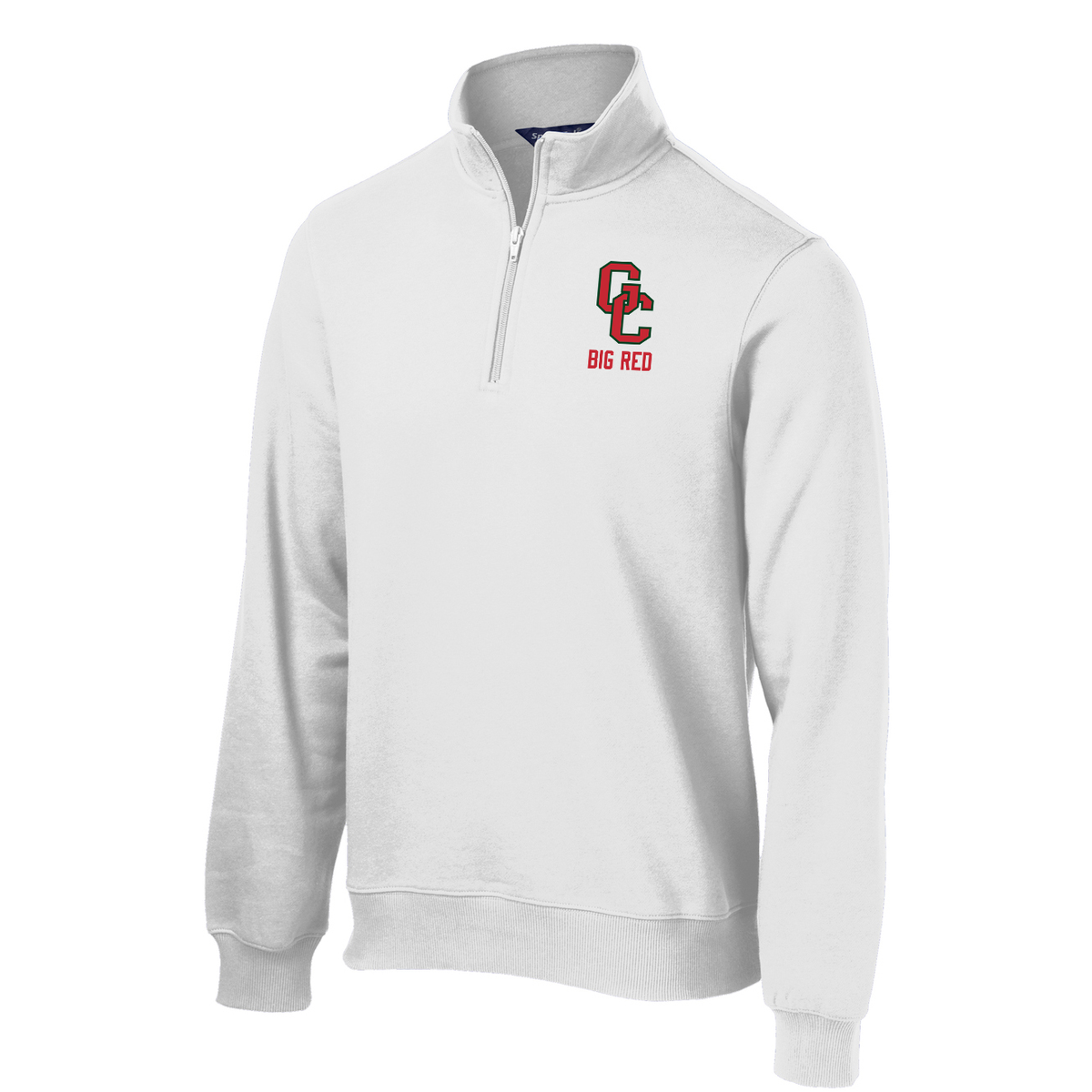 Glen Cove Football 1/4 Zip Fleece