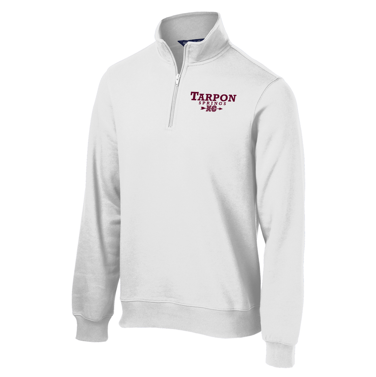 Tarpon Springs HS Cross Country 1/4 Zip Fleece