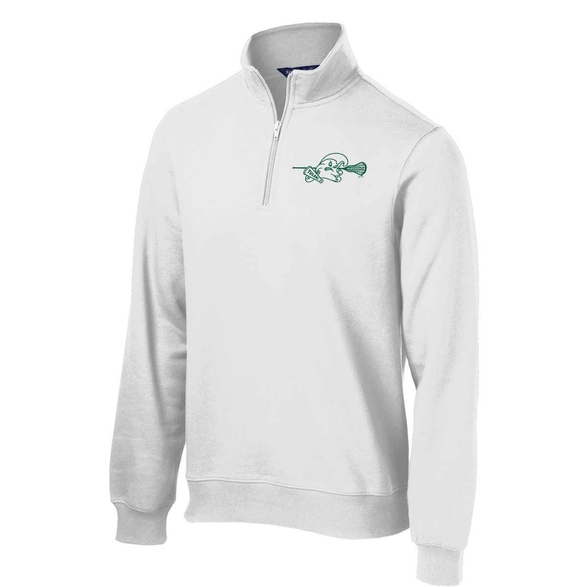 Tulane Women's Lacrosse 1/4 Zip Fleece