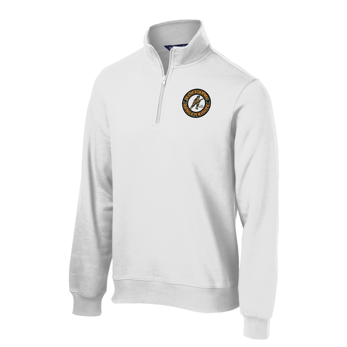 Elite Army Dance Troupe 1/4 Zip Fleece
