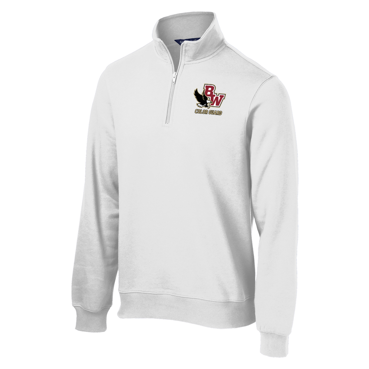 Bishop Watterson Color Guard 1/4 Zip Fleece