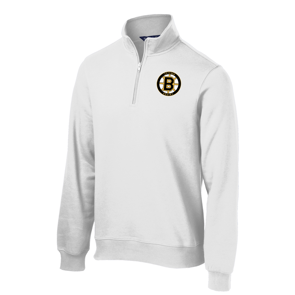 Estevan Bruins 1/4 Zip Fleece