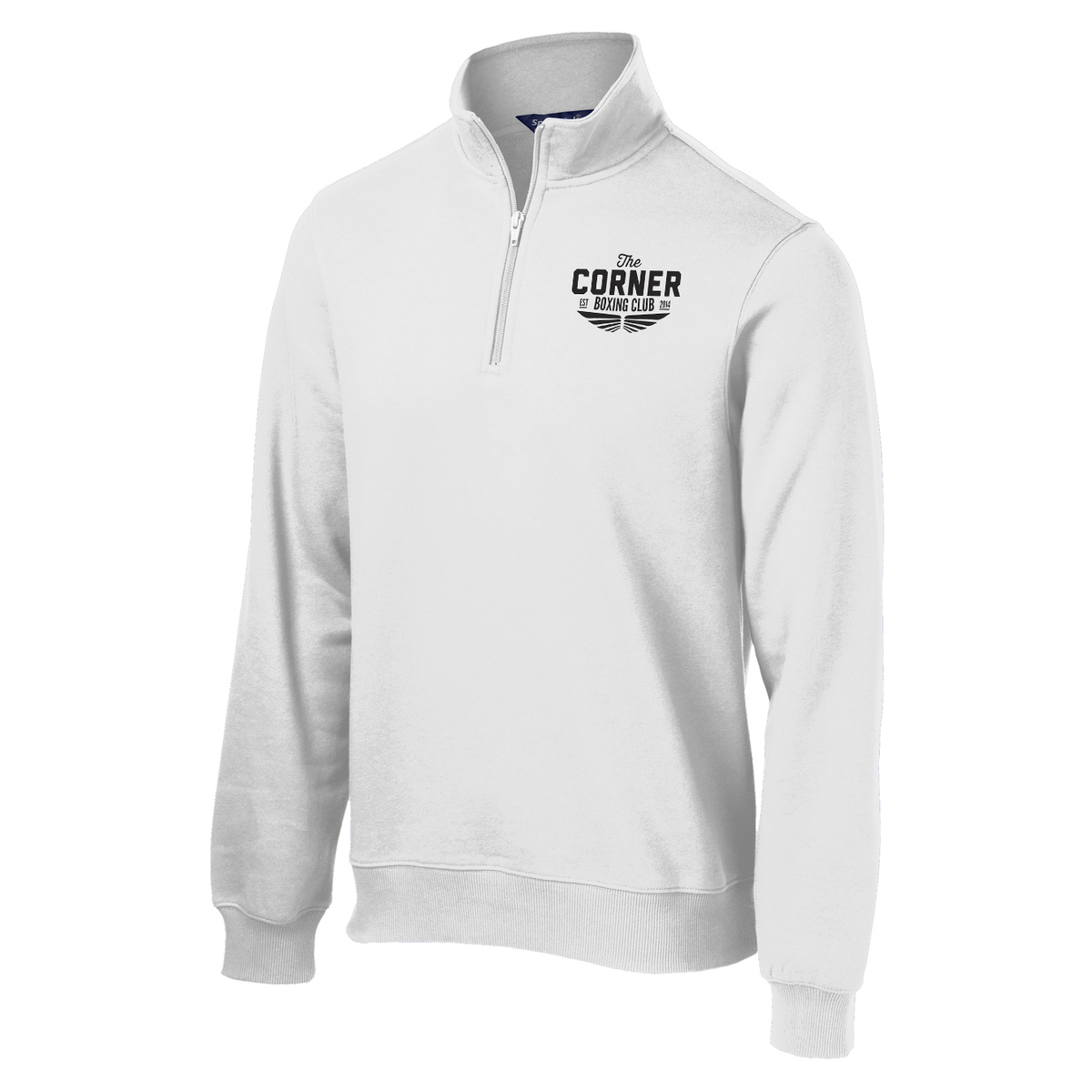 Corner Boxing Club 1/4 Zip Fleece