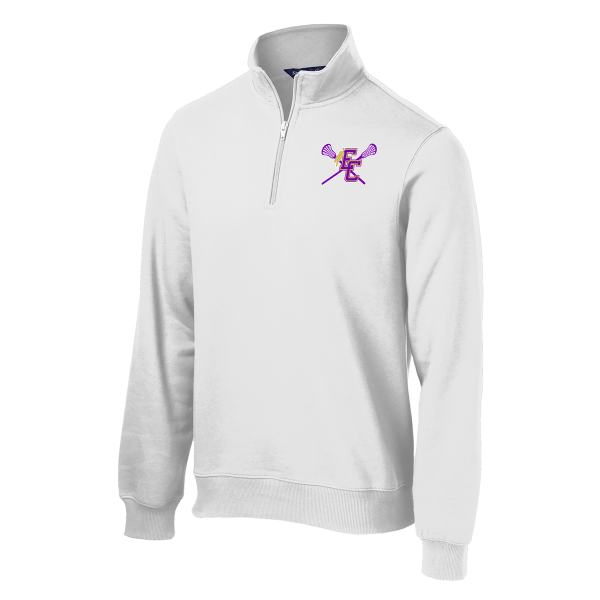 East Coweta Lacrosse 1/4 Zip Fleece