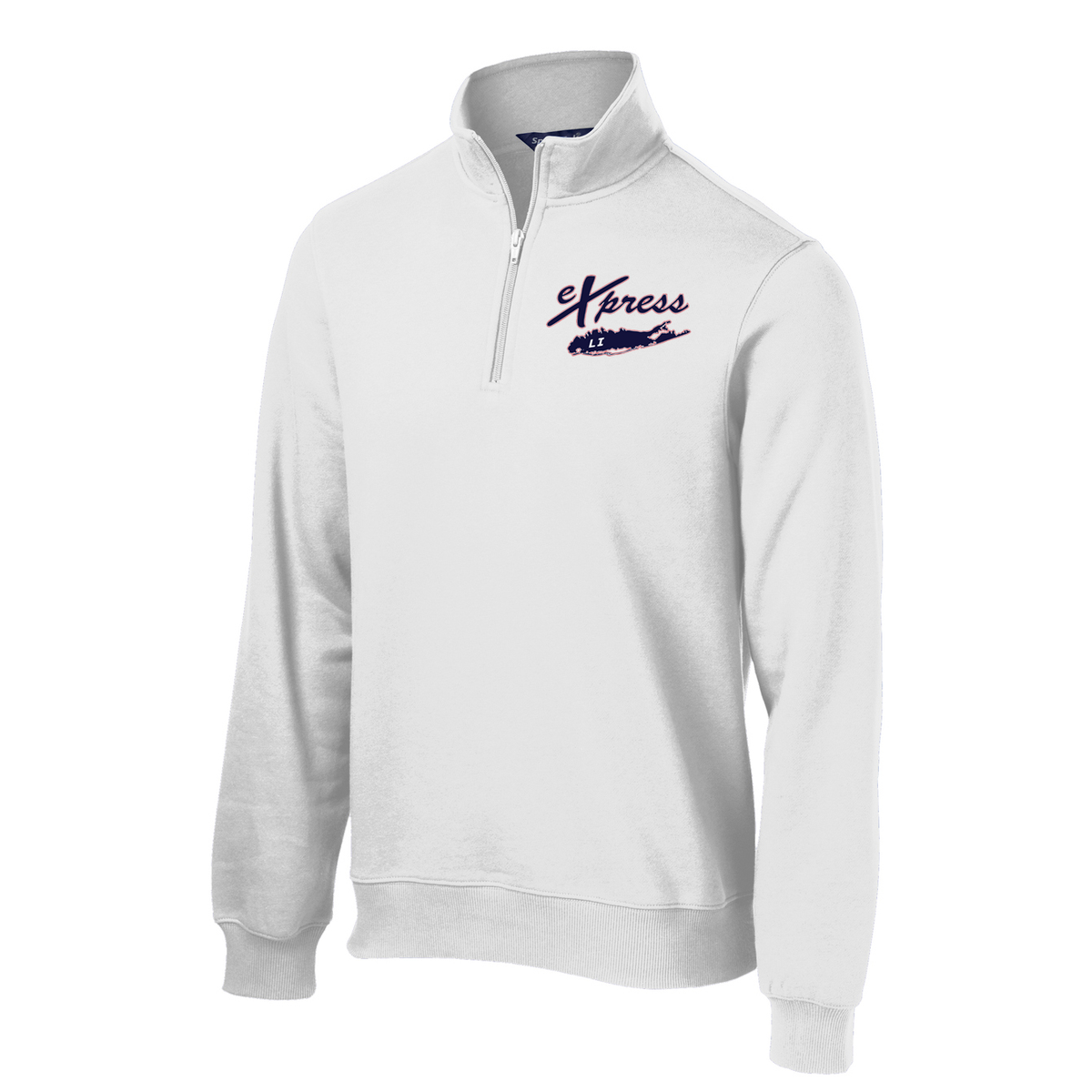 LI Express Fastpitch 1/4 Zip Fleece
