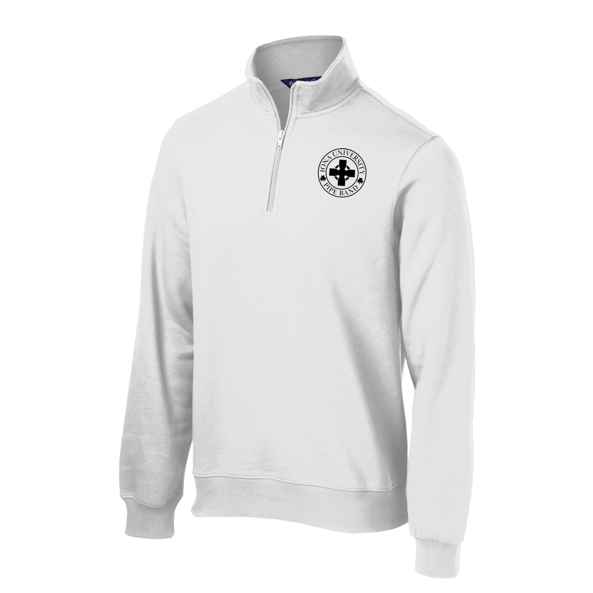 Iona University Pipe Band 1/4 Zip Fleece