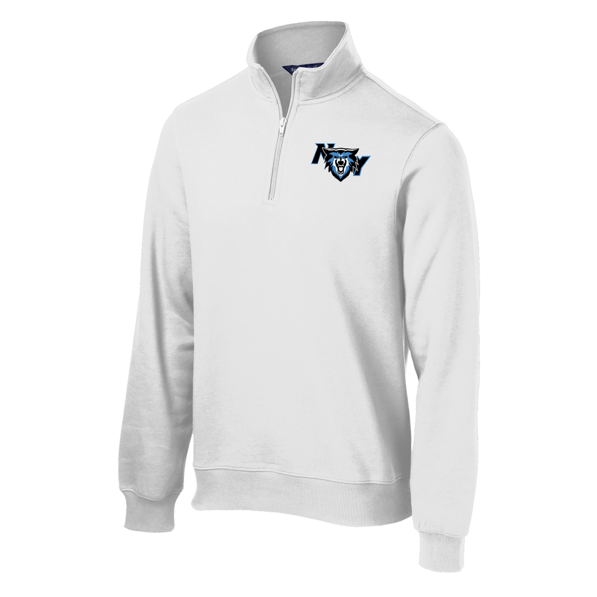 NY Wolves Football 1/4 Zip Fleece