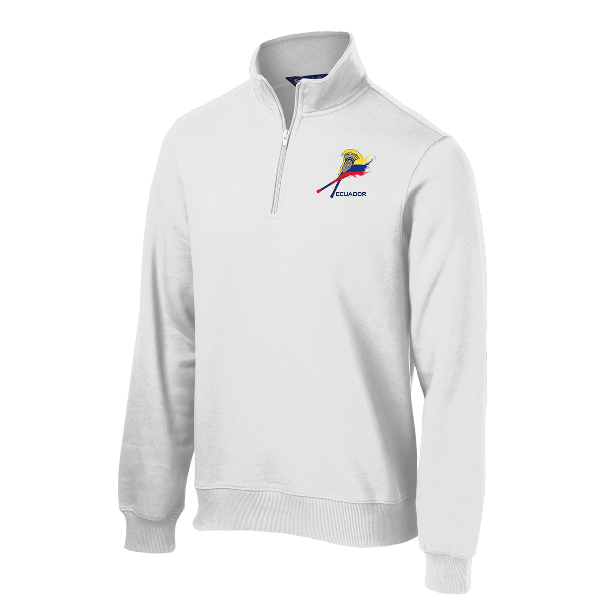 Ecuador Lacrosse 1/4 Zip Fleece