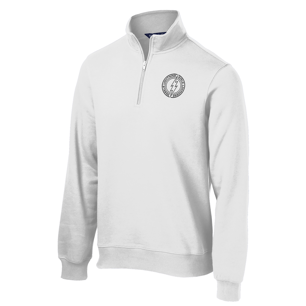 Rebels 32 Lightning 1/4 Zip Fleece