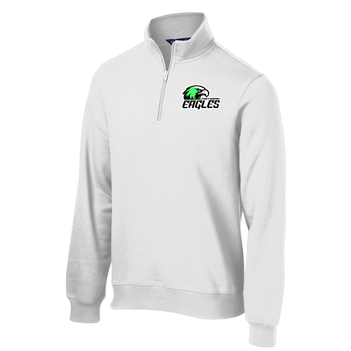 Michigan Eagles Football 1/4 Zip Fleece