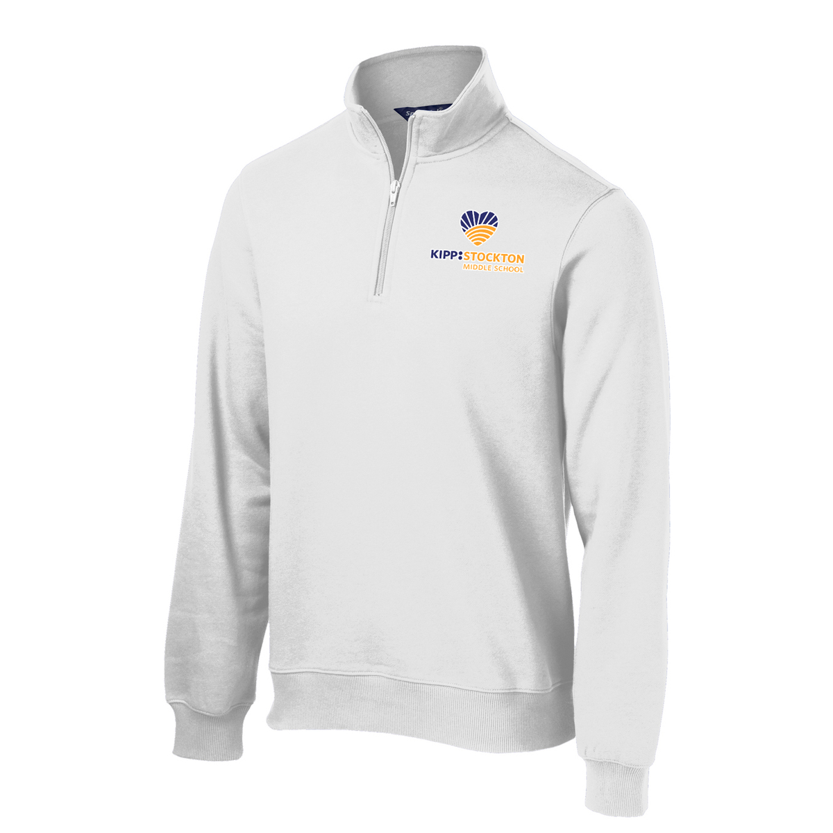 KIPP Stockton Middle School 1/4 Zip Fleece