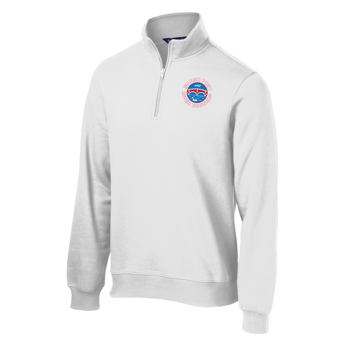 Marsh Post River Runners 1/4 Zip Fleece