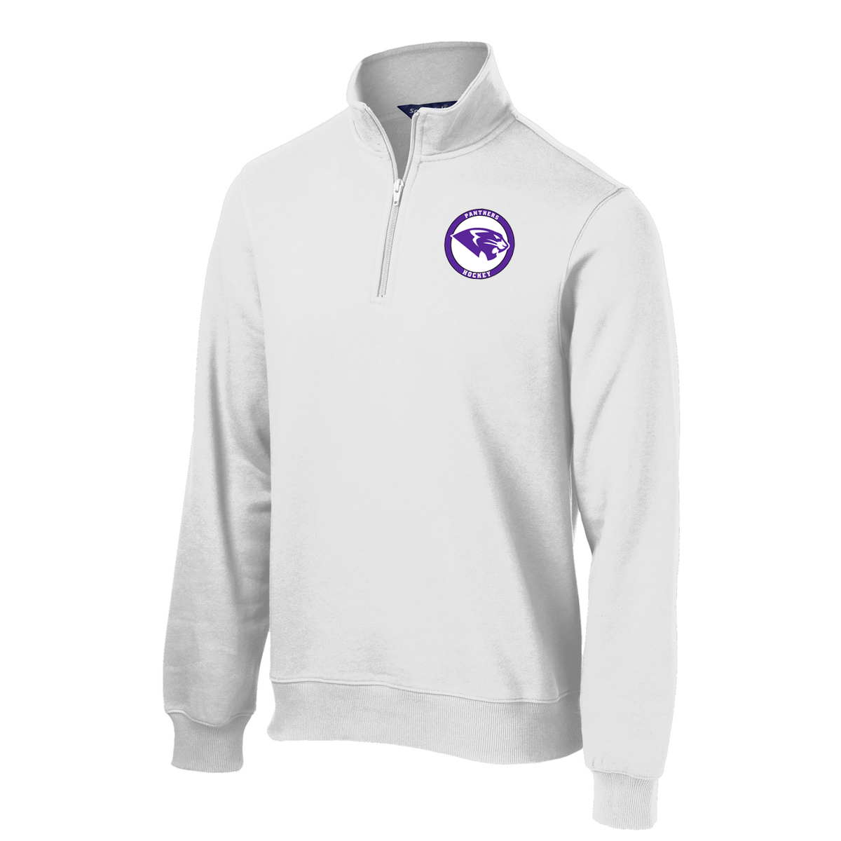 High Point University Club Hockey 1/4 Zip Fleece
