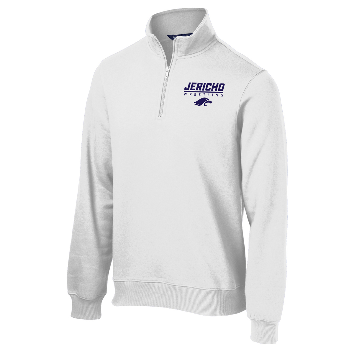 Jericho HS Wrestling 1/4 Zip Fleece